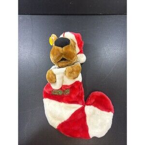 Scooby Doo Christmas Stocking Gemmy Cartoon Network Singing/Talking